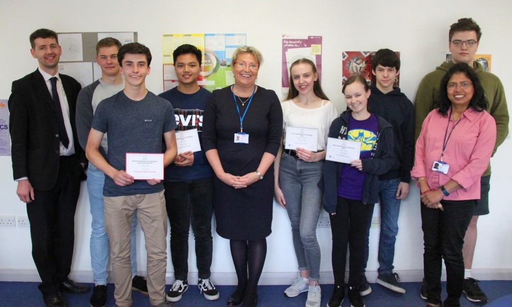 News > Strode Students Achieve in High Numbers in Senior Maths ...